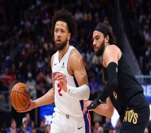 活塞6人上双10骑士：哈登22+8+7双里程碑米切尔23分坎宁安23+7