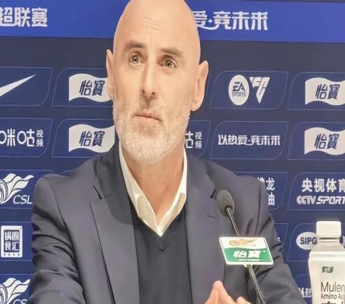 申花本轮刚输给泰山！斯卢茨基赛后就发声做出重要决定，引发热议