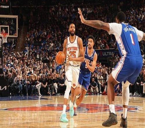 连续两场打出高分表现，尼克斯侧翼大闸的表现有了明显的回暖