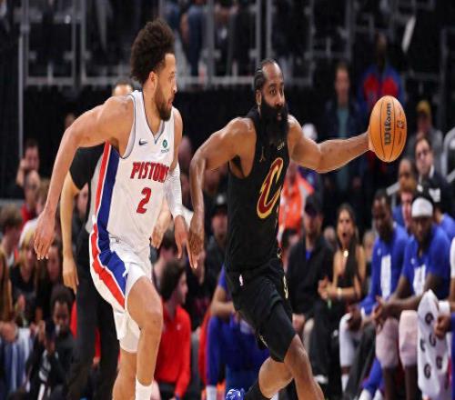哈登13中3隐身，骑士02客场再输球！坎宁安25+10力压米切尔31+6