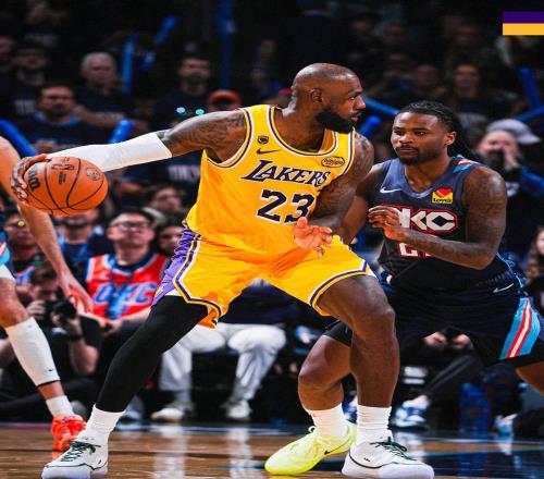 NBA季后赛：詹姆斯23分+湖人再负连败，活塞20领先骑士