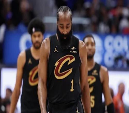 哈登季后赛生涯第20次命中率不足25%，创造NBA71年最尴尬纪录