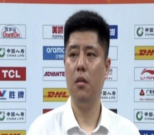 潘江：获胜的关键是心态更好，我们抱着向冠军队学习的心态去拼
