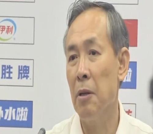 许利民：广东的拼搏精神值得敬佩，这就是季后赛总会有胜有负
