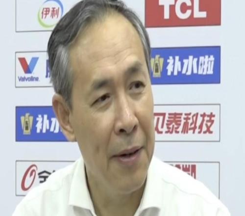 许利民：本场输给广东对我们是好事，想走得更远需要这种挫折