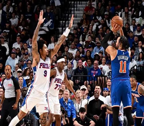 NBA季后赛明天5月11日赛程：尼克斯盼横扫，马刺PK森林狼冲击赛点