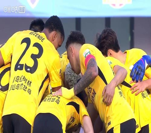 11！西海岸再遭点球绝平，距离中超单赛季连续平局纪录仅差1场