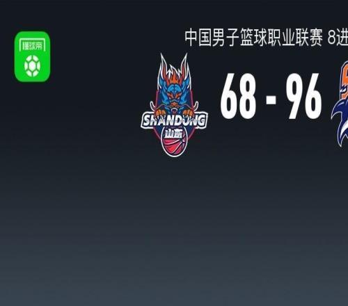 上海9668大胜山东20晋级4强，洛夫顿20+9，陈林坚21分