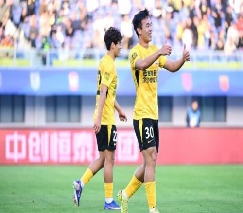 【中超】杨展彭斩获处子球西海岸1比1三镇七连平