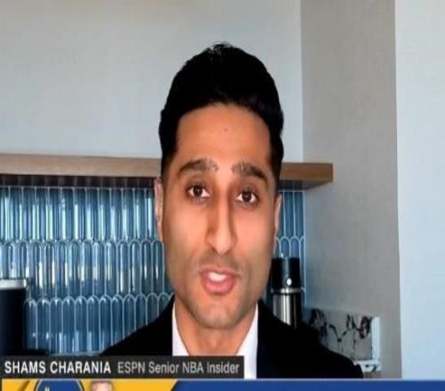 Shams：勇士将在休赛期寻找一名明星球员来与库里搭档