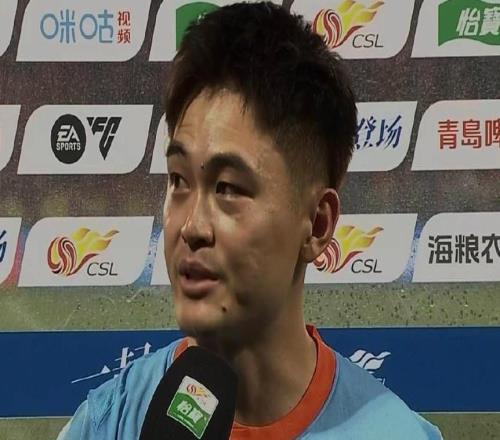 黄紫昌：对手每个球员都踢得非常合理，我们队也非常团结