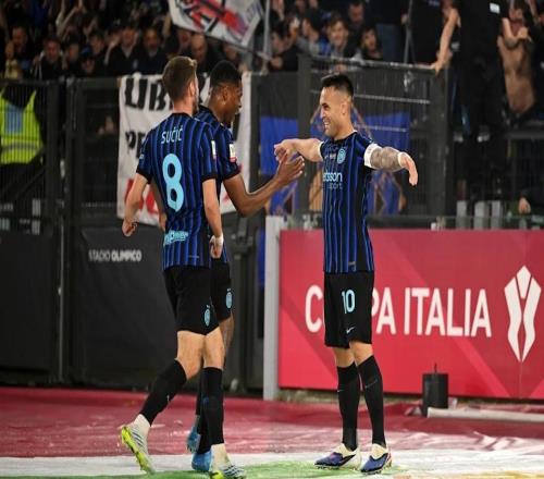 拉齐奥0比2国米：两次失误葬送意大利杯