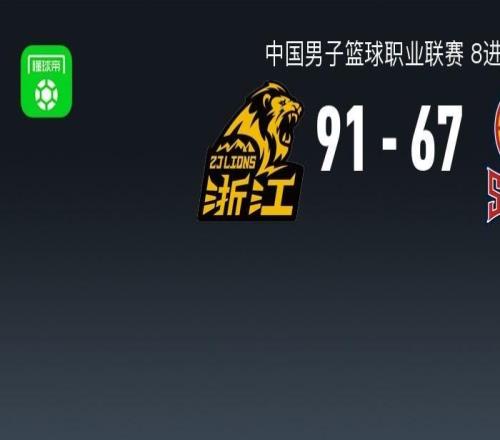 CBA战报：广厦9167大胜山西，巴里布朗32+1+5