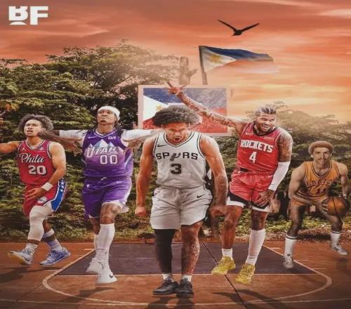 炸裂！NBA榜眼秀！亲承加盟菲律宾男篮