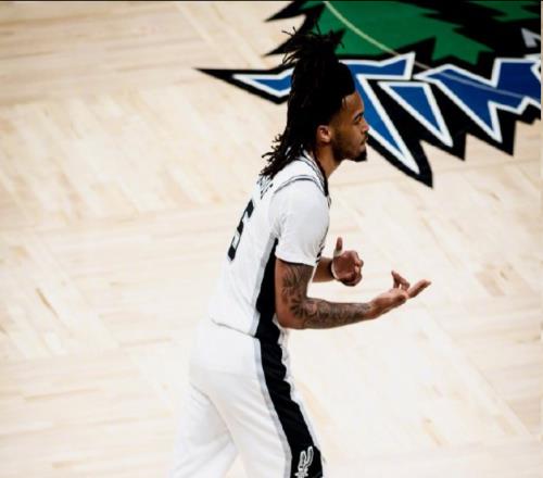 马刺9年后再进西决！22岁新星闪耀G632分+5记三分比肩邓肯帕克