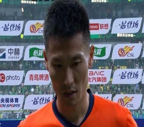 宋文杰：前面比赛积累的疲劳很多，主教练本场比赛做了些轮换
