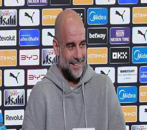 瓜帅：踢皇马的前两个丢球之间我们很有威胁，赢得了所有对抗