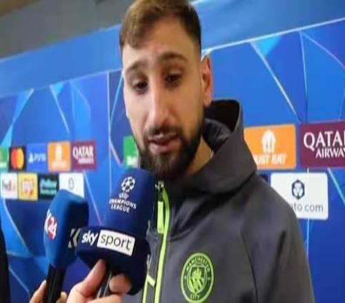 多纳鲁马：我们今天输得很惨，必须在次回合踢出不同的比赛