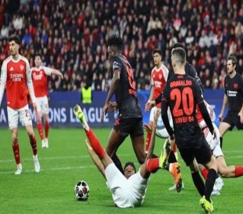 【欧冠】哈弗茨点射绝平旧主，勒沃库森1比1阿森纳