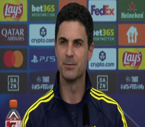 阿尔特塔：会不会担心球队再次上演掉链子的时刻我活在当下