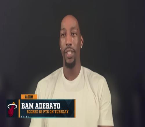 阿德巴约回应83分批评:要怪就怪奇才教练我相信科比也会恭喜我