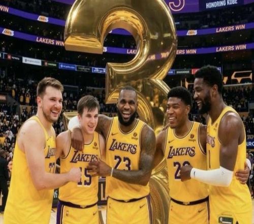 狂砍137分，队史第四！这就是詹姆斯“拖累”的湖人