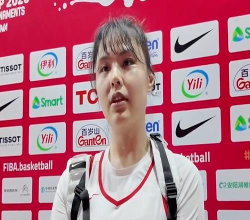 李月汝：输给比利时气氛比较凝重，自己状态没问题不会找借口