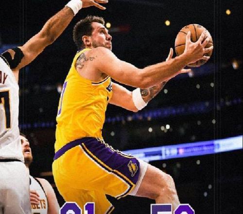 罚球扳平+绝杀,湖人逆转掘金,41岁詹姆斯史诗级争球