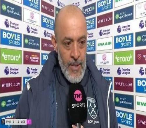 努诺：我们的防守可以说非常顽强这段时间我们很有信心保级