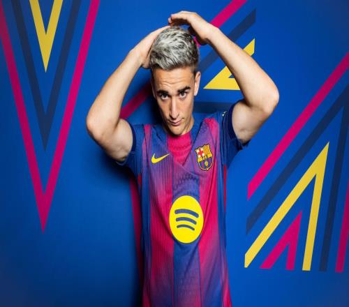 记者：加维、亚马尔参与巴萨训练孔德、德容等伤员继续缺席