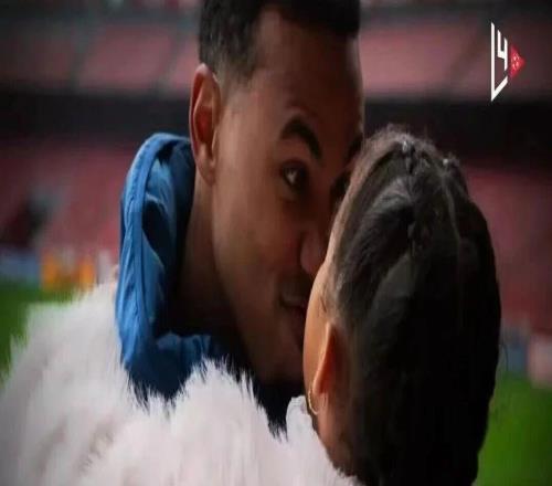 阿森纳球星家庭成员温馨片段