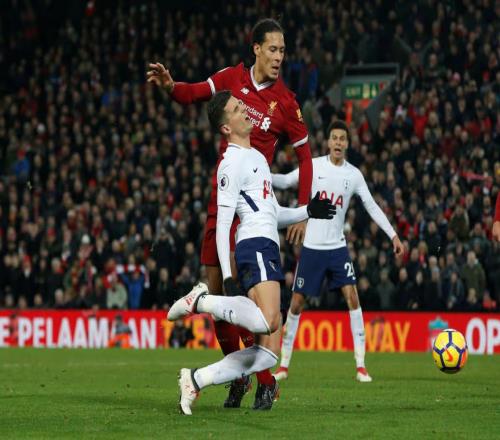 英超+意甲串关解析利物浦VS热刺科莫VS罗马