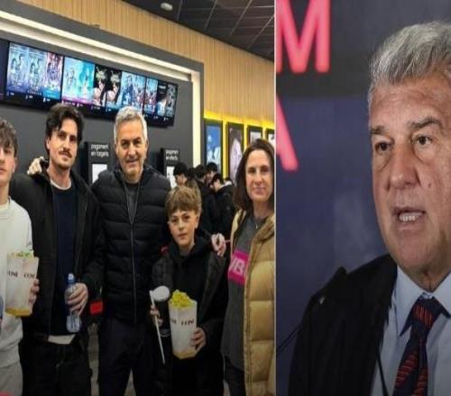 每体：巴萨竞选前一天两位候选人选择休息，陪家人或看动物