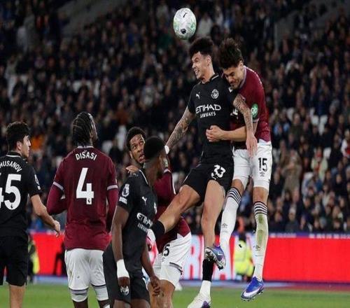 曼城11西汉姆联B席建功