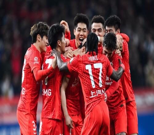 积分变为负2分！海港41获中超首胜送西海岸2连败武磊替补双响