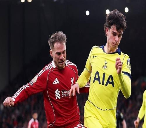 里沙利松90分钟绝平，热刺11利物浦终结6连败，送斯洛特耻辱纪录