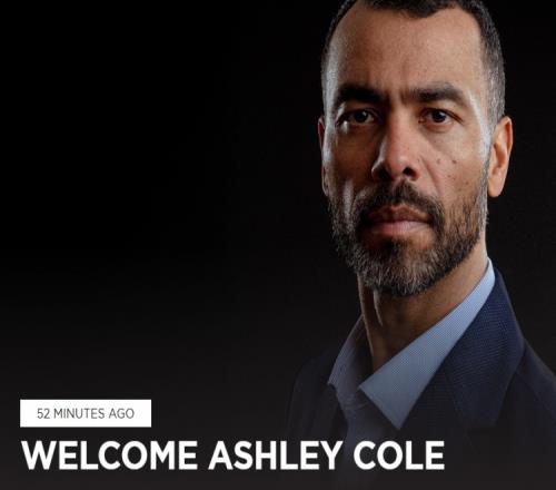 切塞纳官方宣布英格兰传奇后卫阿什利科尔担任球队教练，合同为期六个月_意甲直播