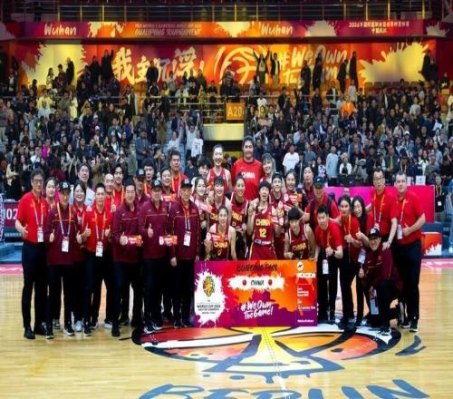 中国女篮晋级世界杯宫鲁鸣：珍惜高质量比赛将“约战”更强对手