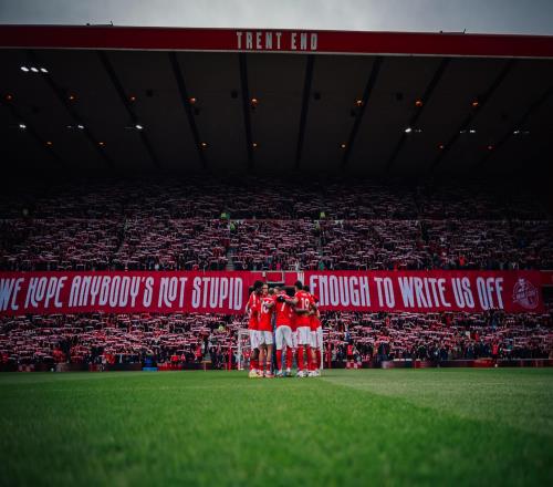 效率不足，森林各项赛事近5场主场比赛99脚射门只进了1球