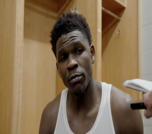 爱德华兹：今天球队打得没什么问题，主要还是我自己失误太多