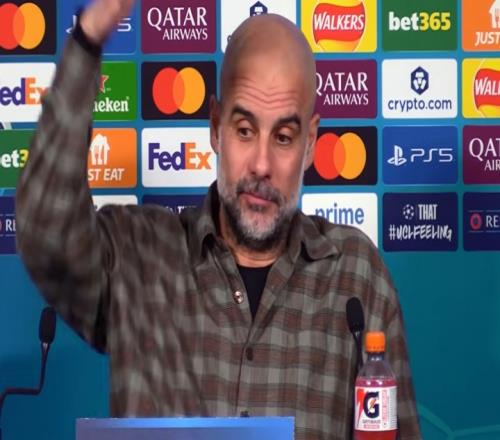 瓜迪奥拉表示周末将对阵英超和欧洲最强球队阿森纳，期待检验我们的实力_英超直播