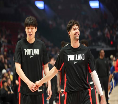 开拓者年轻球员价值排名阿夫迪亚位居第一克林根第二杨瀚森第六_NBA直播