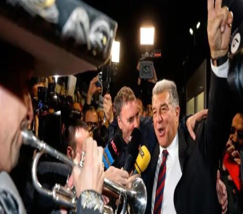 巴萨明确过渡期“铁律”：拉波尔塔团队目前仅有建议权