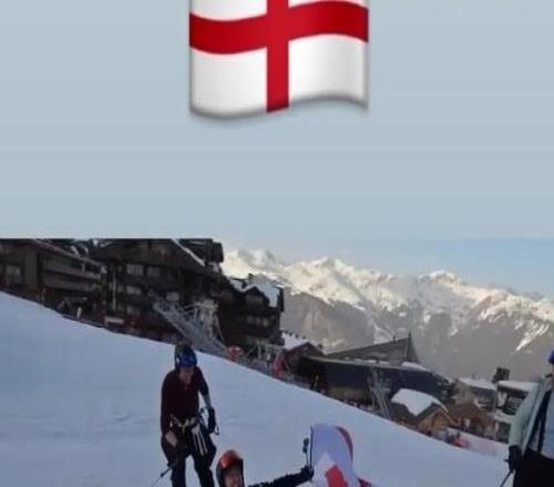 太阳报：特里在滑雪前灌了三杯龙舌兰，在阿尔卑斯山狠狠摔跤