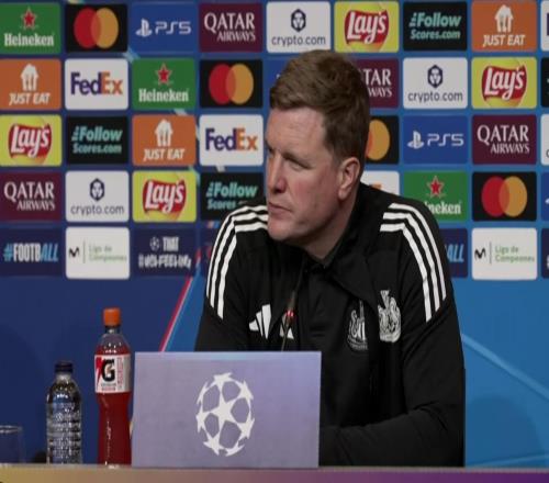 埃迪豪：我们本应得到个点球，巴萨的点球和那次的性质差不多