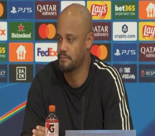 孔帕尼：我总是希望曼城一切顺利对阵皇马细节会决定比赛