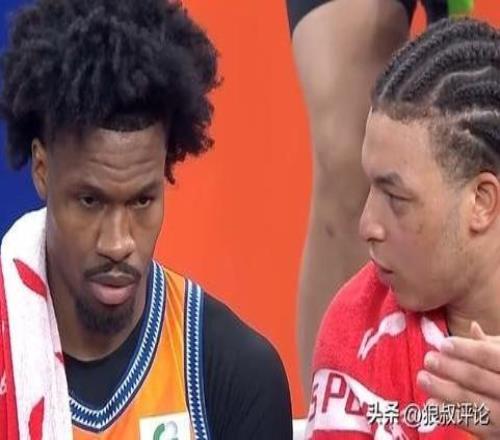 上海主帅：古德温攻守两端表现非常好，他和洛夫顿是球队的发动机