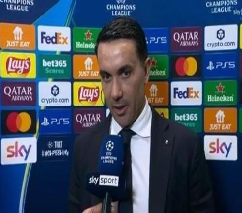 帕拉迪诺：我们确实落后于拜仁，交手时感觉在踢另一种运动