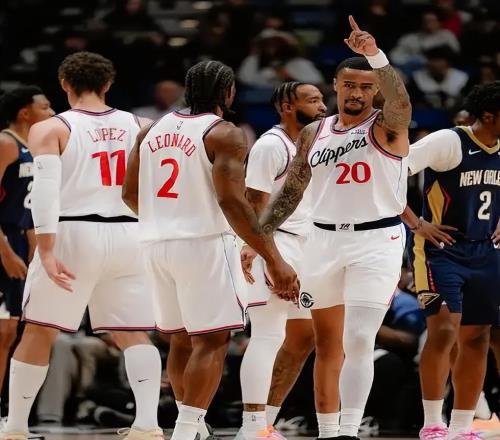 爆冷3连败！快船惨遭18分逆转，伦纳德队史第一，鹈鹕奇兵轰25+5