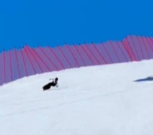 Godv妻子分享滑雪动态：非要滑得好吗我胃口好不行吗